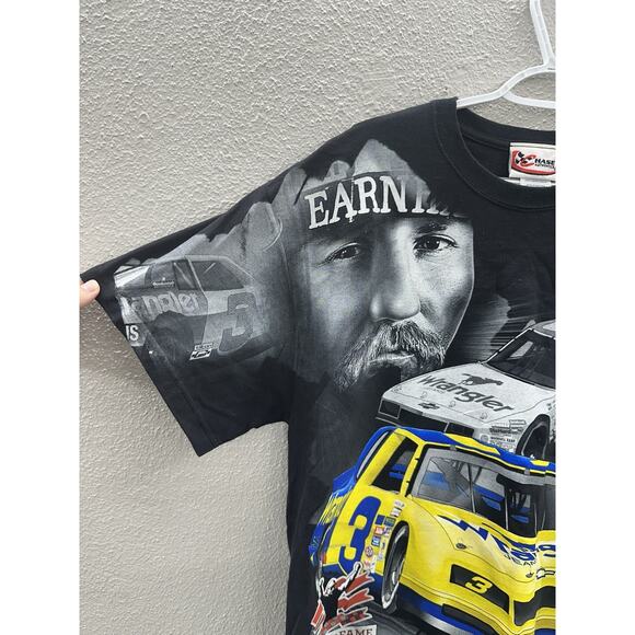 Chase NASCAR TShirt Large Dale Earnhardt Sr/Jr 2010 HOF Wrangler New Generation - Picture 2 of 16